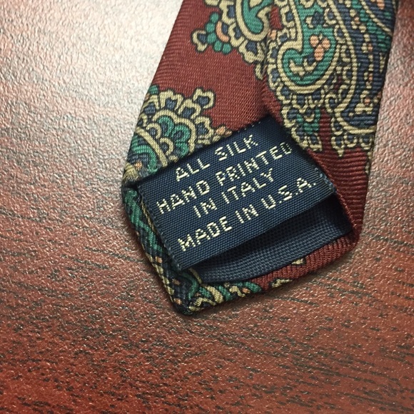 Roots tie - Picture 3 of 3